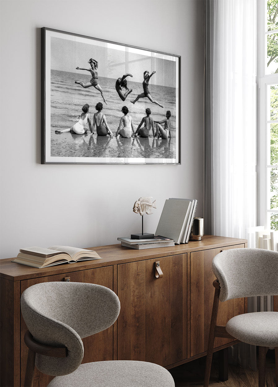 Tanzen am Strand Poster - Posterbox.no