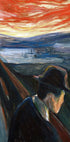 Despair von Edvard Munch Poster - Posterbox.dk
