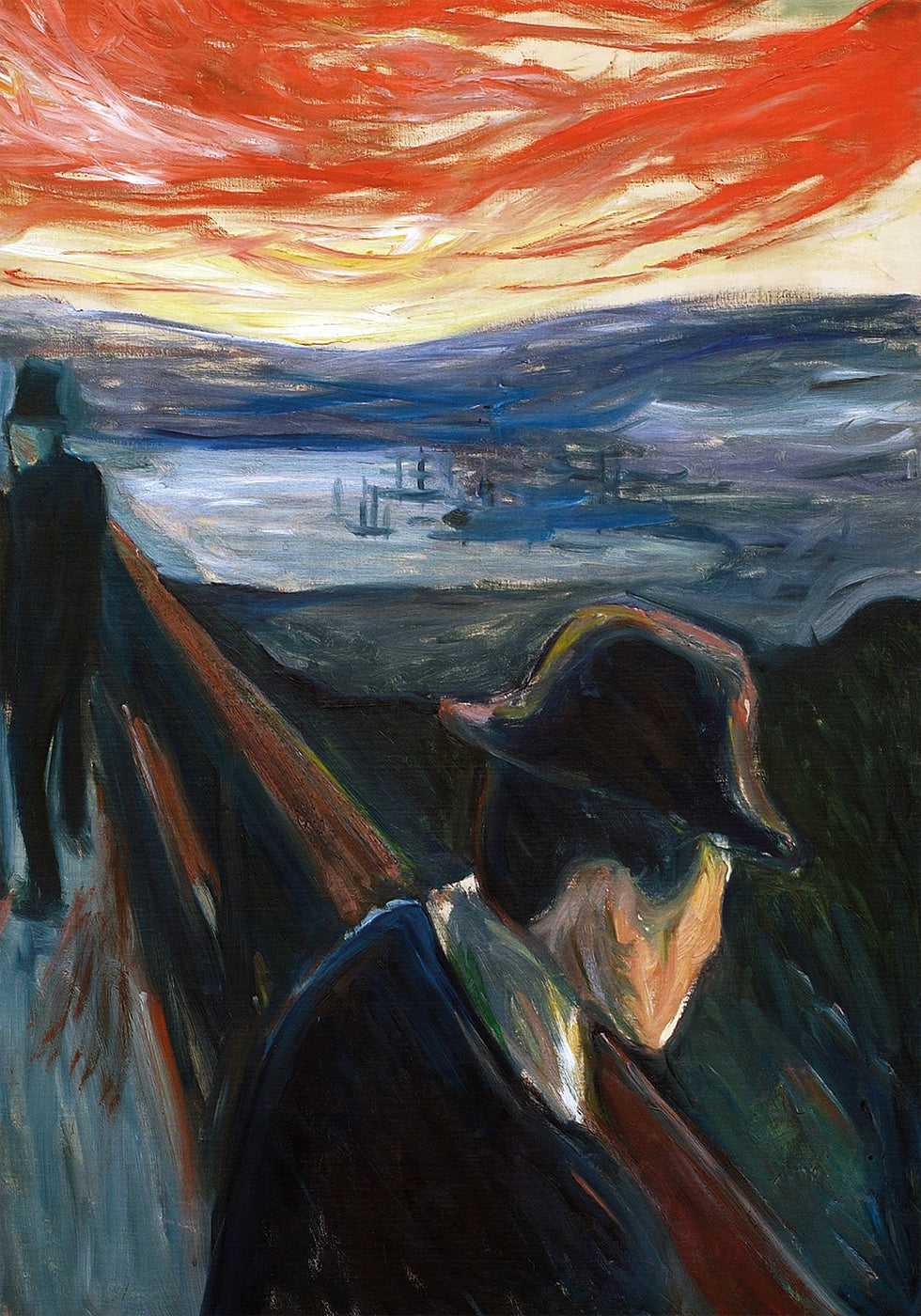 Despair von Edvard Munch Poster - Posterbox.dk