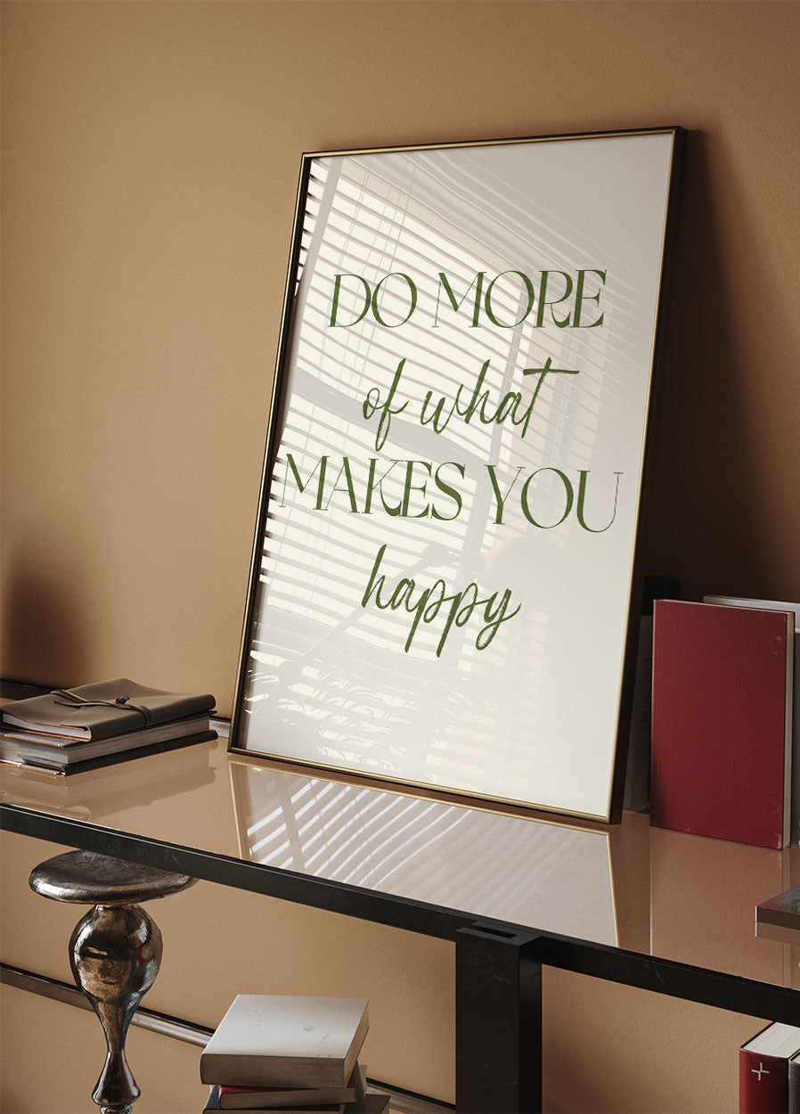 Do More Poster - Posterbox.no