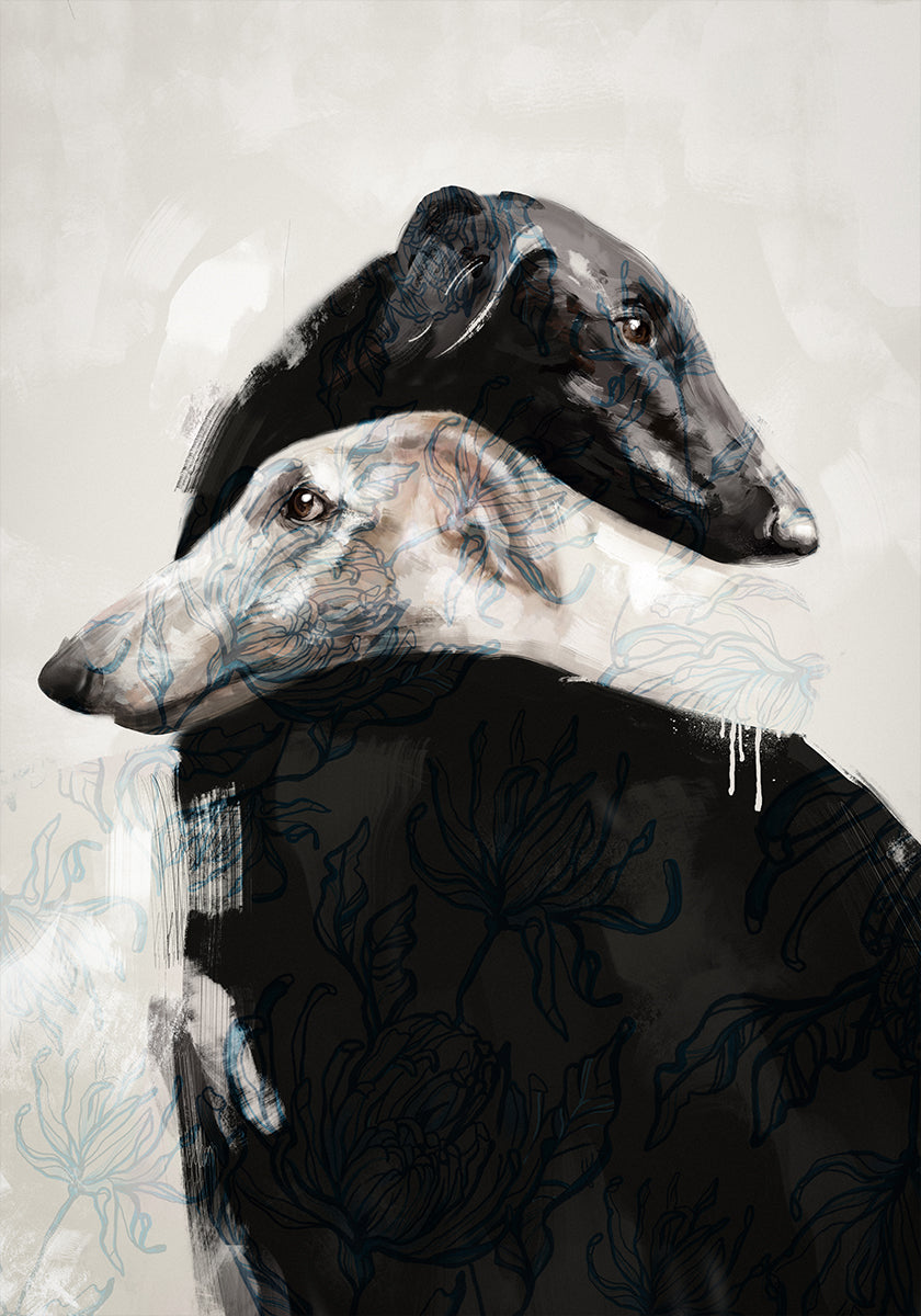 Poster „At All Times III“.