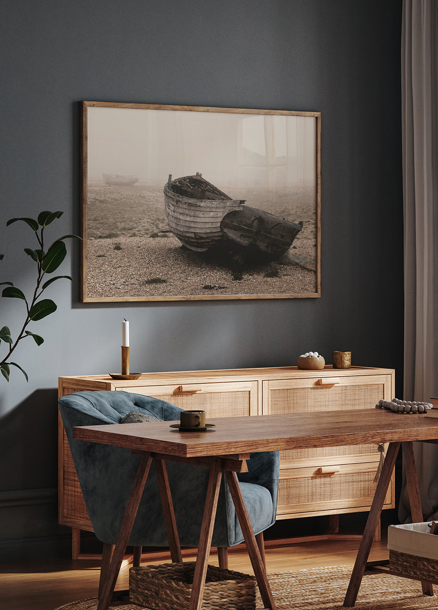 Dungeness-Boot-Poster - Posterbox.dk