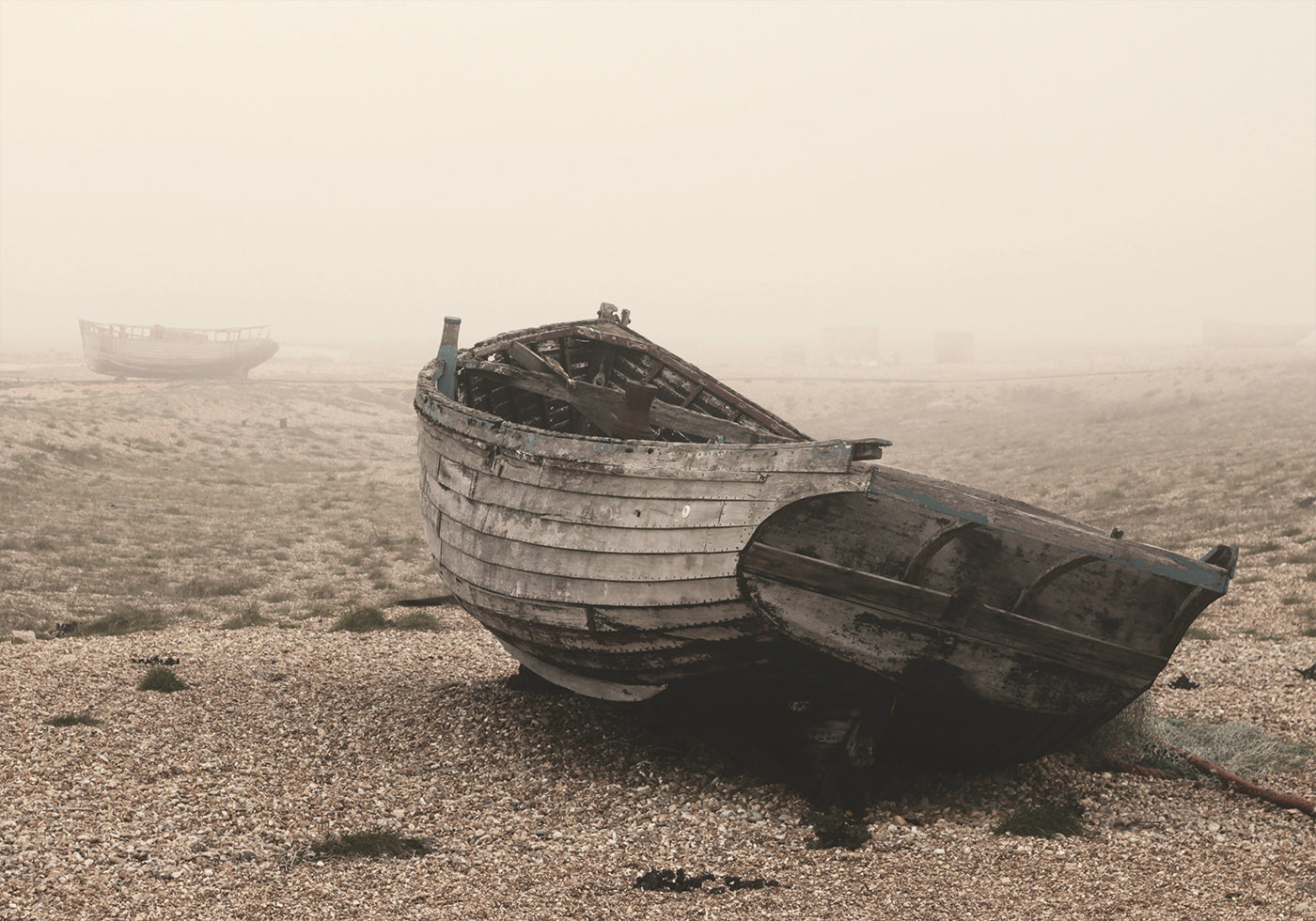 Dungeness-Boot-Poster - Posterbox.dk
