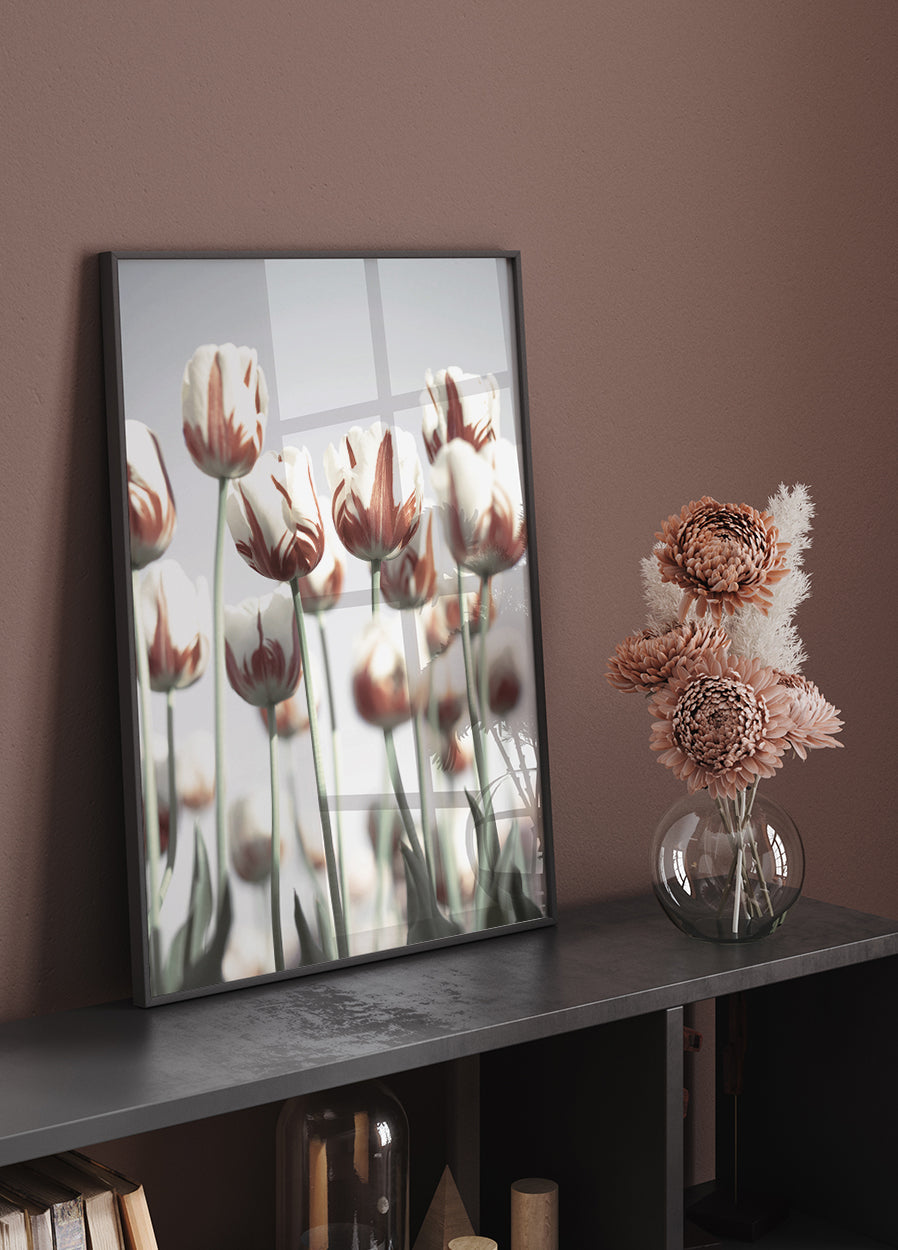 Niederländische Tulpen-Poster - Posterbox.dk