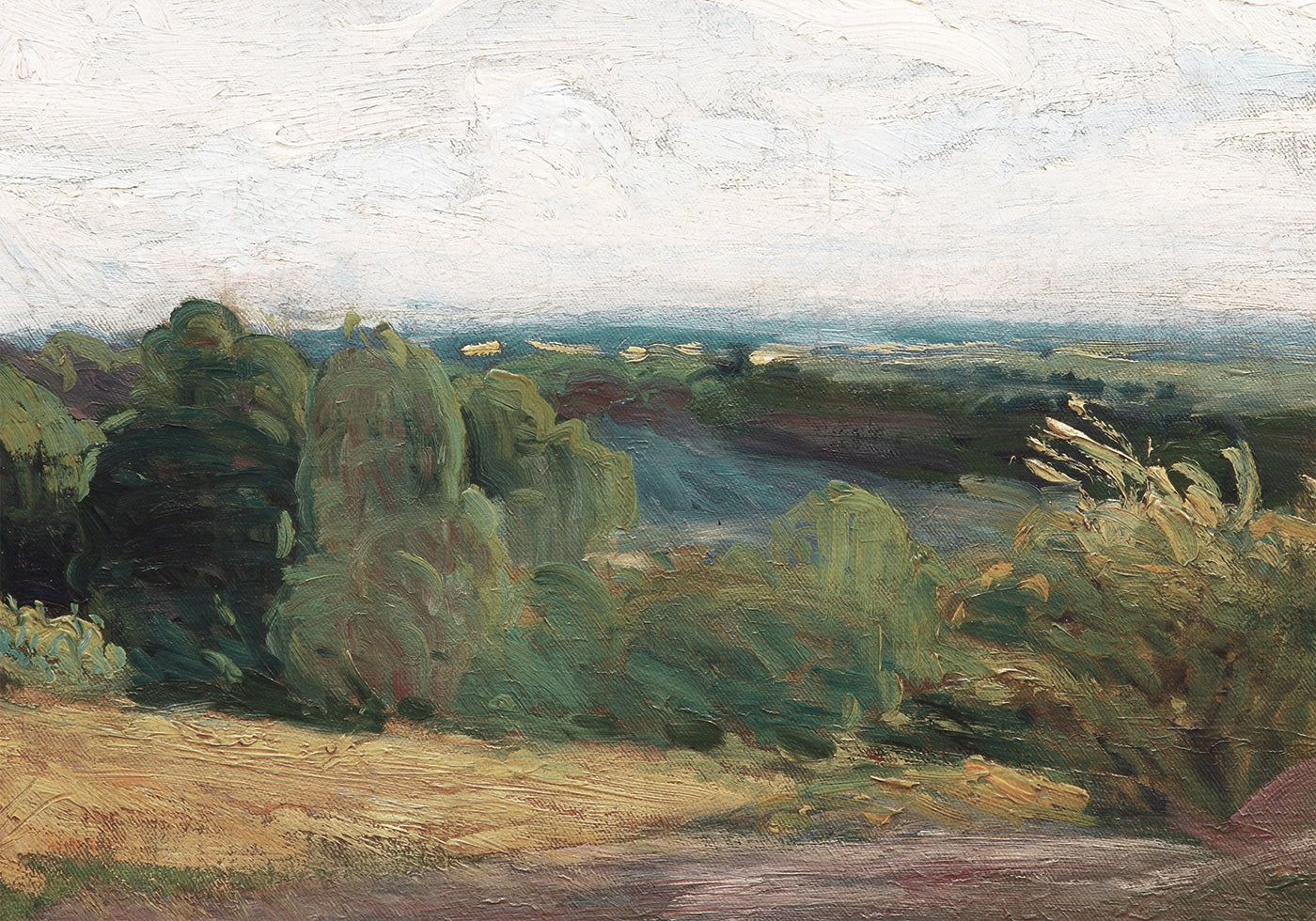 A Plena Naturaleza von Martín Malharro Poster - Posterbox.dk