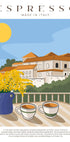 Espresso Italien Poster - Posterbox.dk