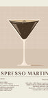 Espresso-Martini-Rezept-Poster - Posterbox.dk