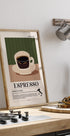 Espresso-Starkkaffee-Poster - Posterbox.dk