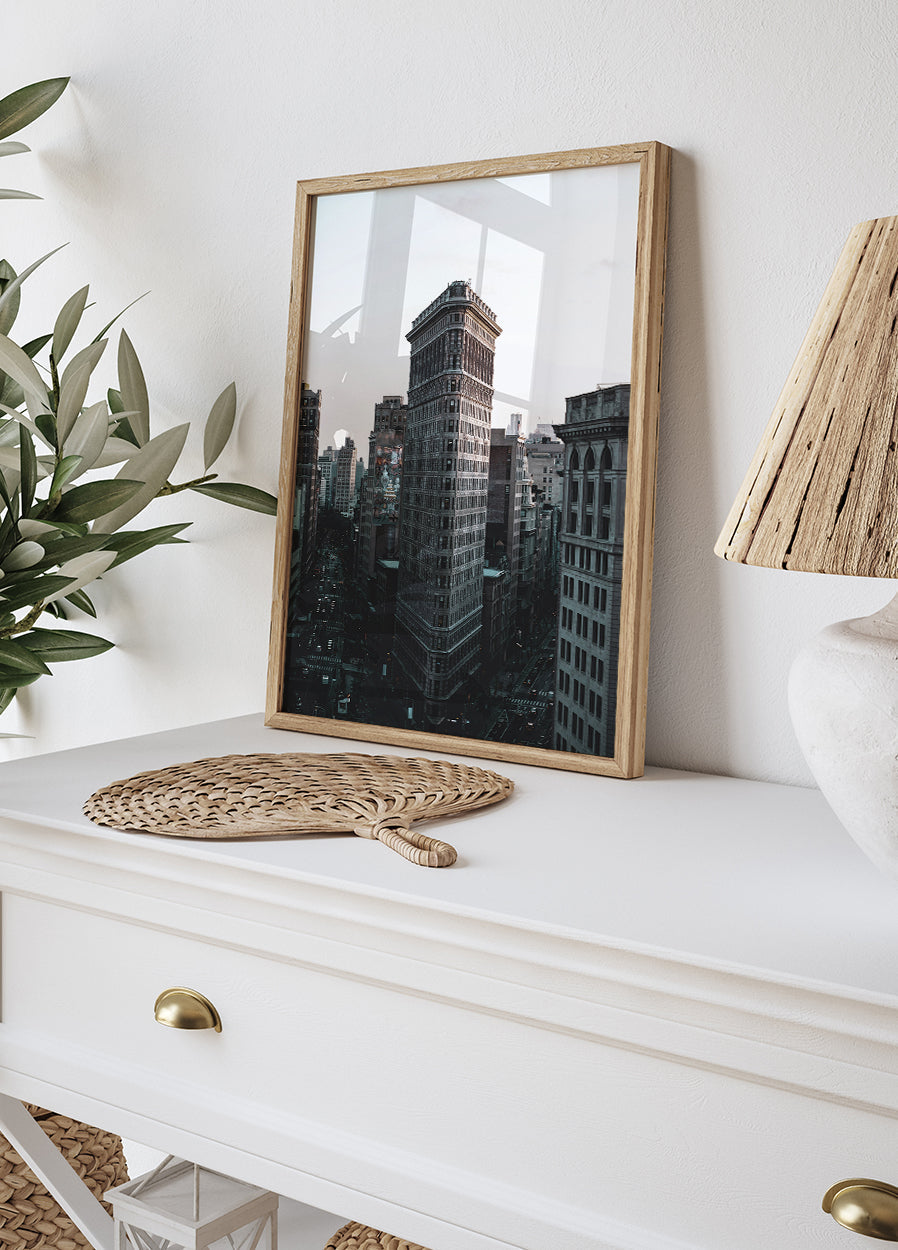 Flatiron-Gebäude-Poster - Posterbox.dk