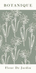 Fleur De Jardin Nr. 2 Poster - Posterbox.dk