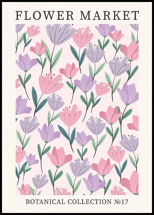 Blumenmarkt-Poster - Posterbox.dk