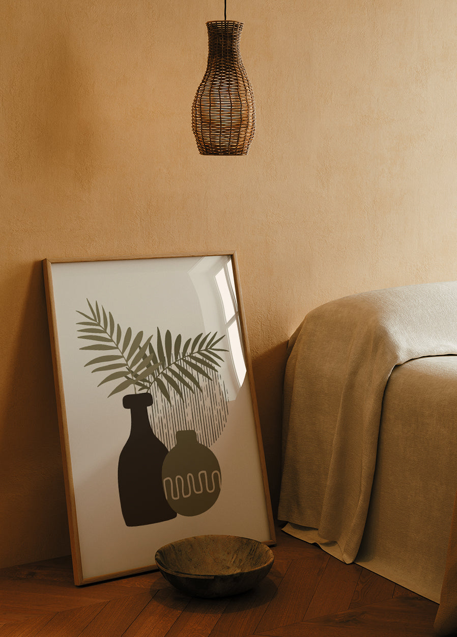 Blumentöpfe Nr. 1 Poster - Posterbox.dk