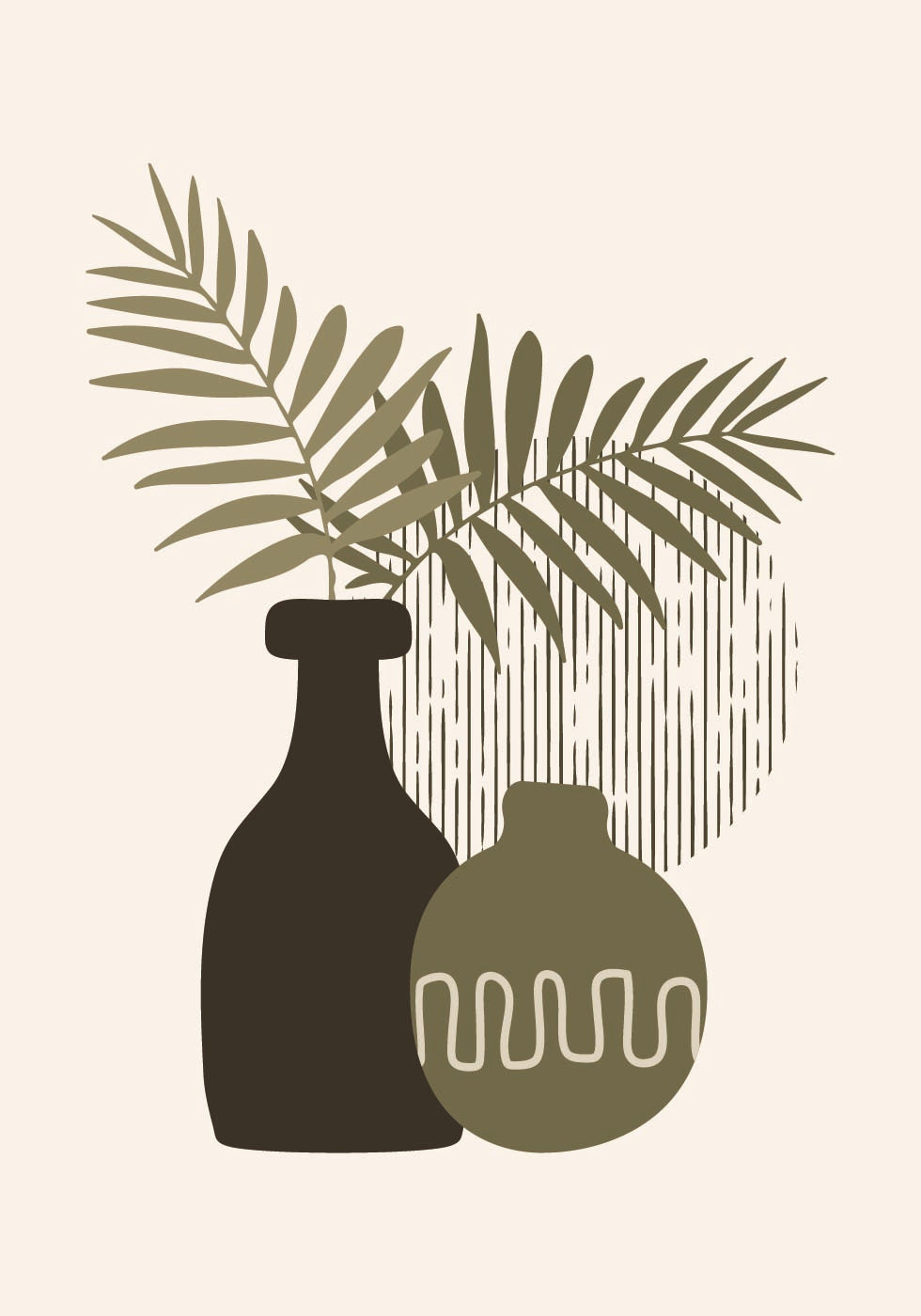 Blumentöpfe Nr. 1 Poster - Posterbox.dk