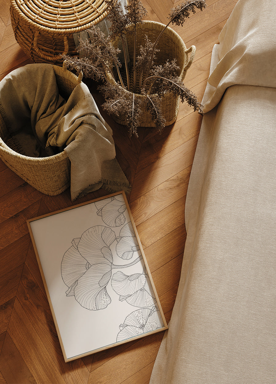 Blumenposter - Posterbox.dk