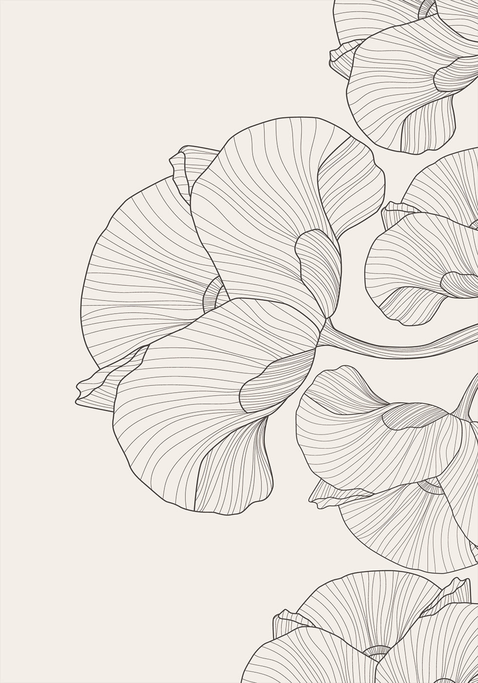 Blumenposter - Posterbox.dk