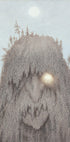 Waldtroll von Theodor Kittelsen Poster - Posterbox.dk