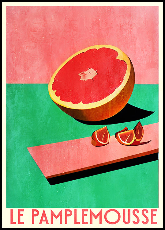 Le Pamlemousse-Plakat