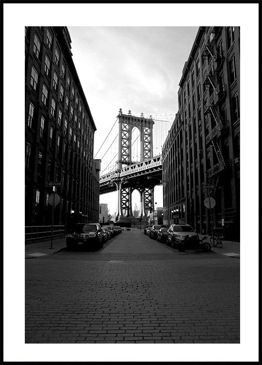 Brooklyn Bridge Poster - Posterbox.dk