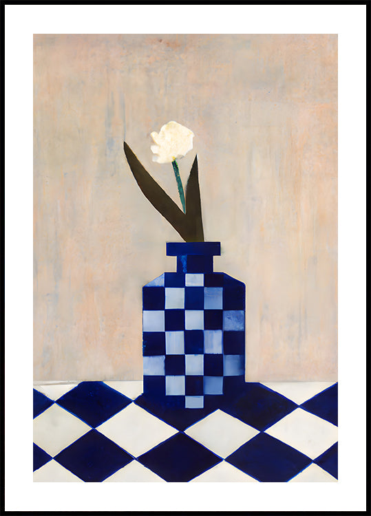 Schauen Sie sich das Vasen-Poster an