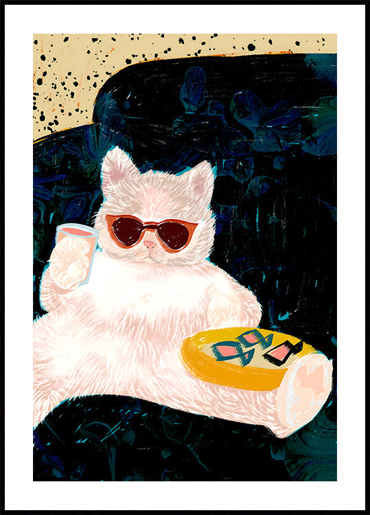 Tiere Haustiere Katzen Poster