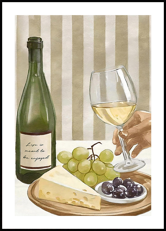 Das Leben soll genossen werden