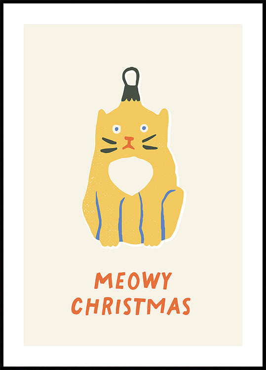 Frohe Weihnachten Nr. 44 Poster