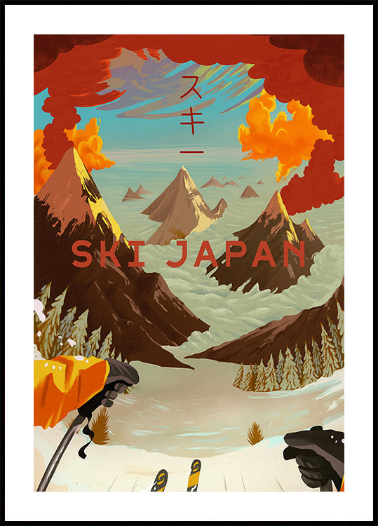 Ski-Japan-Poster