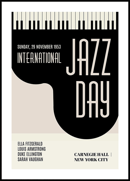 Poster „Jazzy Days“.