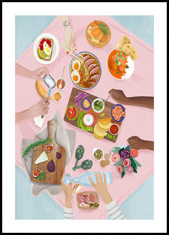 Brunch-Poster