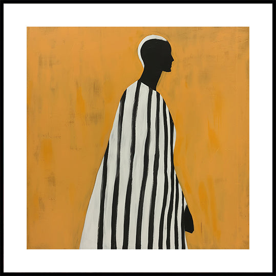 Porträt eines Mannes Poster