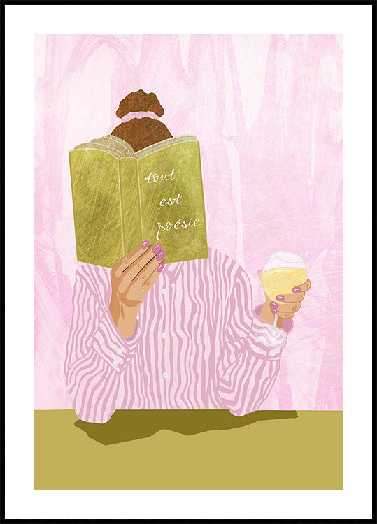 Tout Est Poesie-Poster