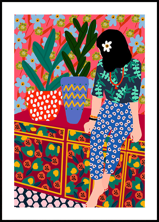 Hawaiianisches Mädchen