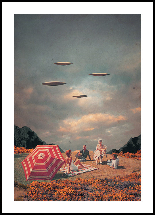 Stellen Sie sich vor, sie wären nie gekommen