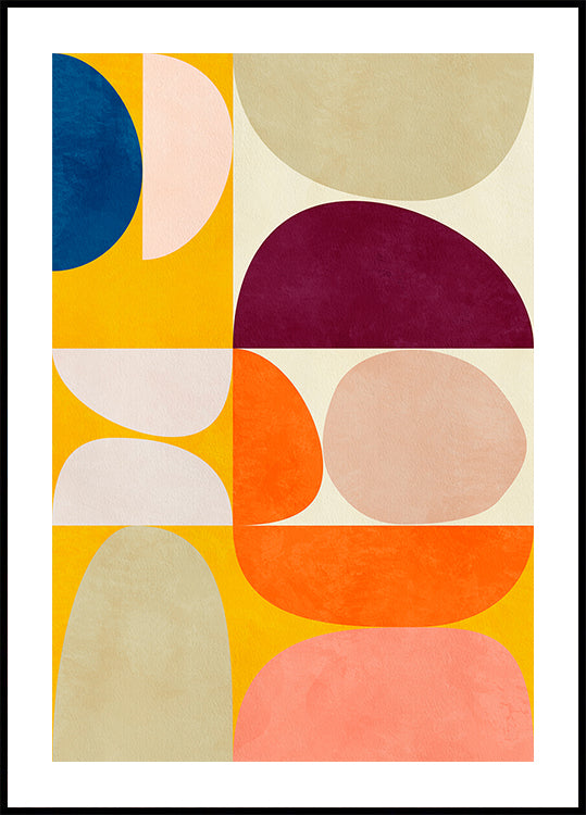 Lebendiges Bauhaus2-Poster