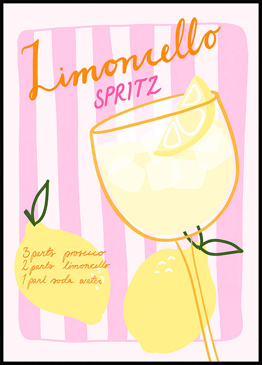 Zitruscocktail-Genuss