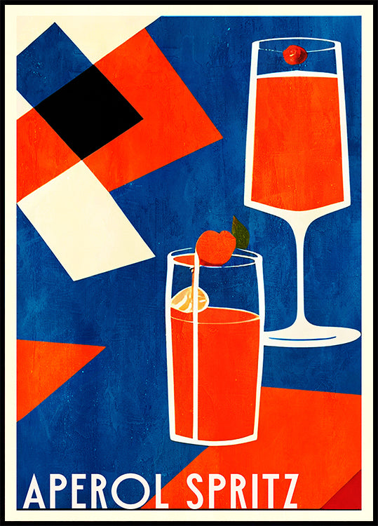 Aperol Spritz Poster