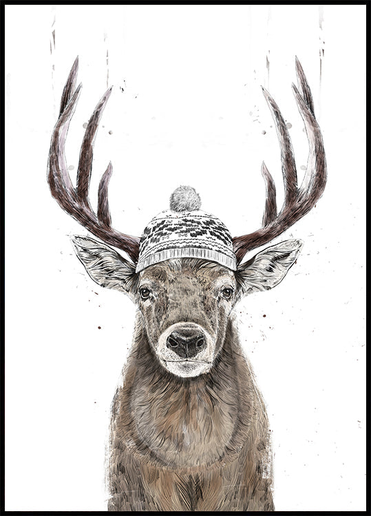 Lass uns nach draußen gehen Poster