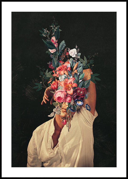 Rosen blühten jedes Mal, wenn ich an dich dachte Poster