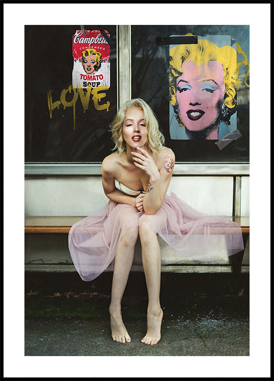 Neues Marilyn-Poster