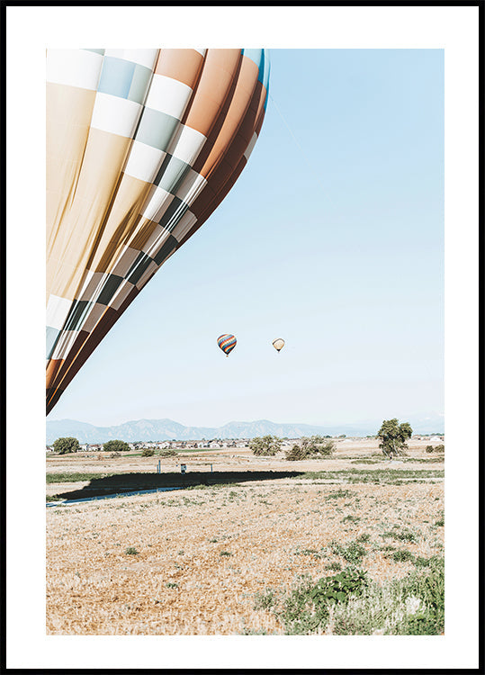 Heißluftballon-Poster - Posterbox.dk