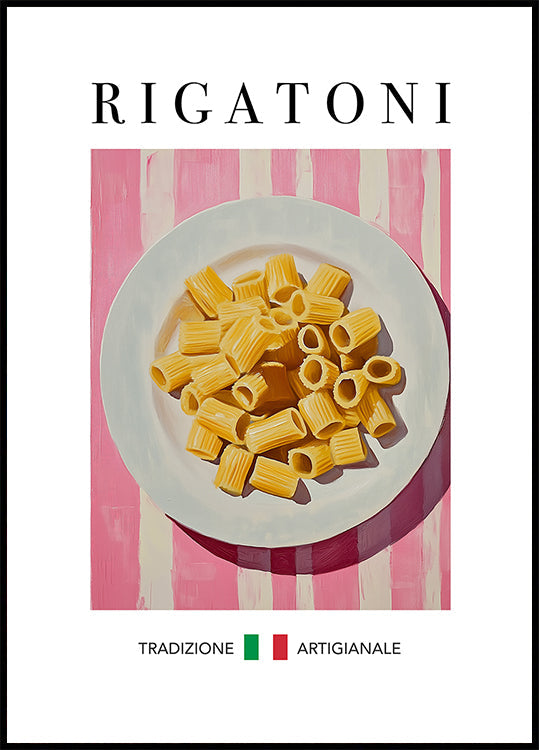 Rigatoni-Poster