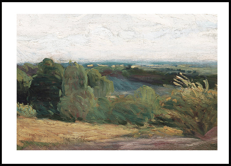 A Plena Naturaleza von Martín Malharro Poster - Posterbox.dk