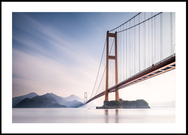 Xihou-Brücke und Mondbucht