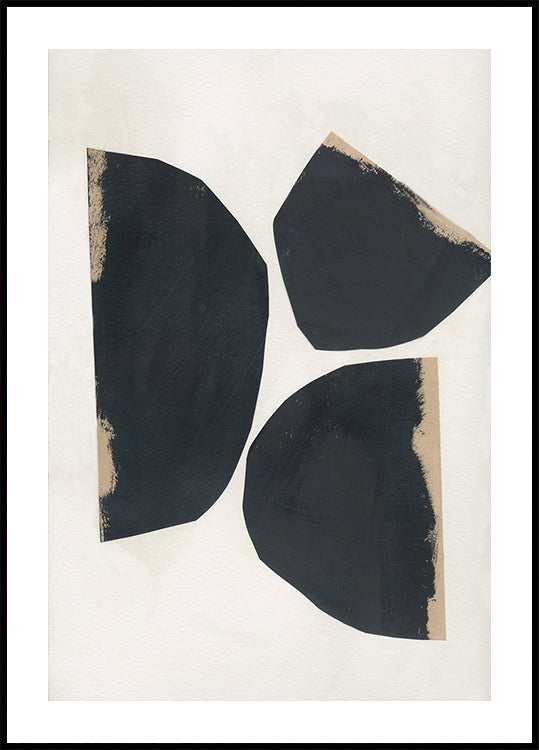 Organische Formen 1 Poster