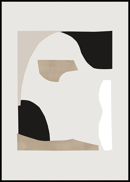 Abstrakte Formen 2 Poster