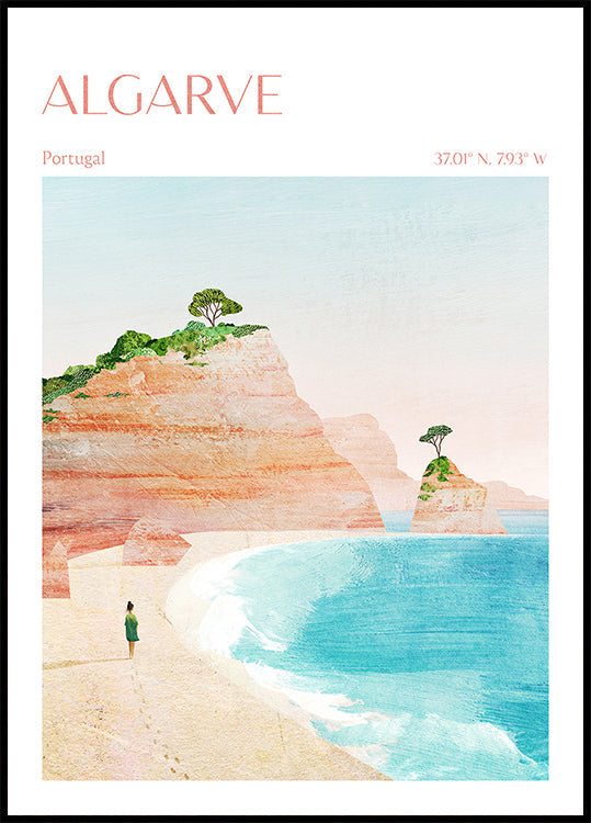Algarve, Portugal Poster