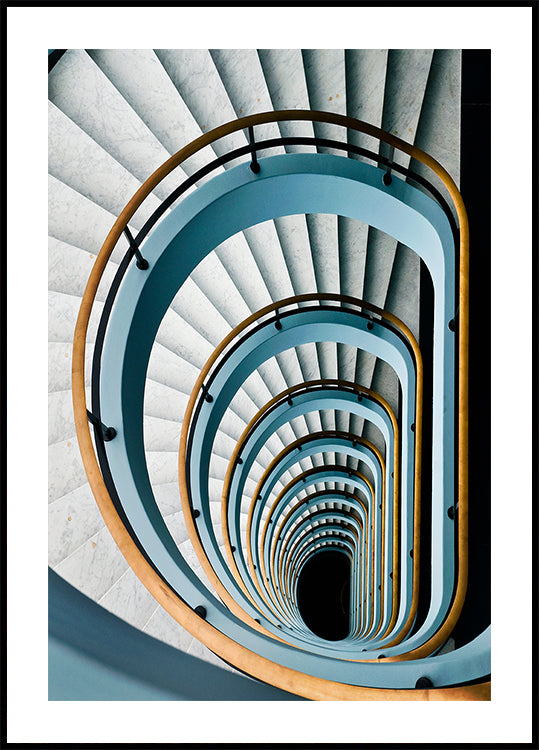 Schwarzes Loch Poster