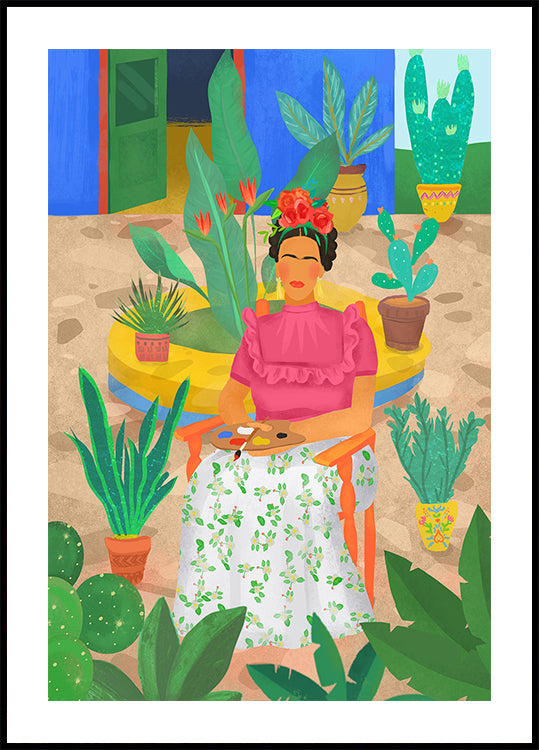 Frida-Poster
