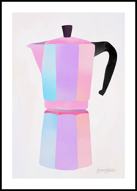 Buongiorno Espresso-Poster