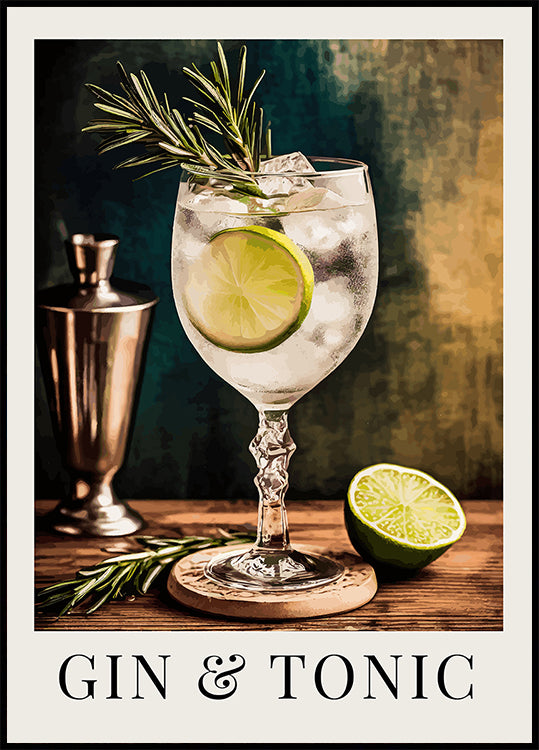 Gin & Tonic-Poster